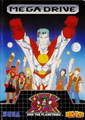 Captain Planet and the Planeteers (Europe)